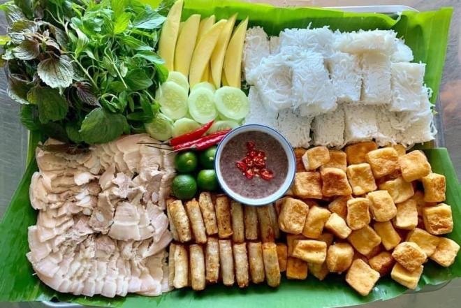 cách làm bún đậu mắm tôm ngon  0