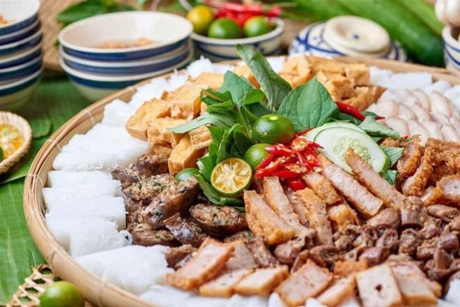 cách làm bún đậu mắm tôm ngon  4
