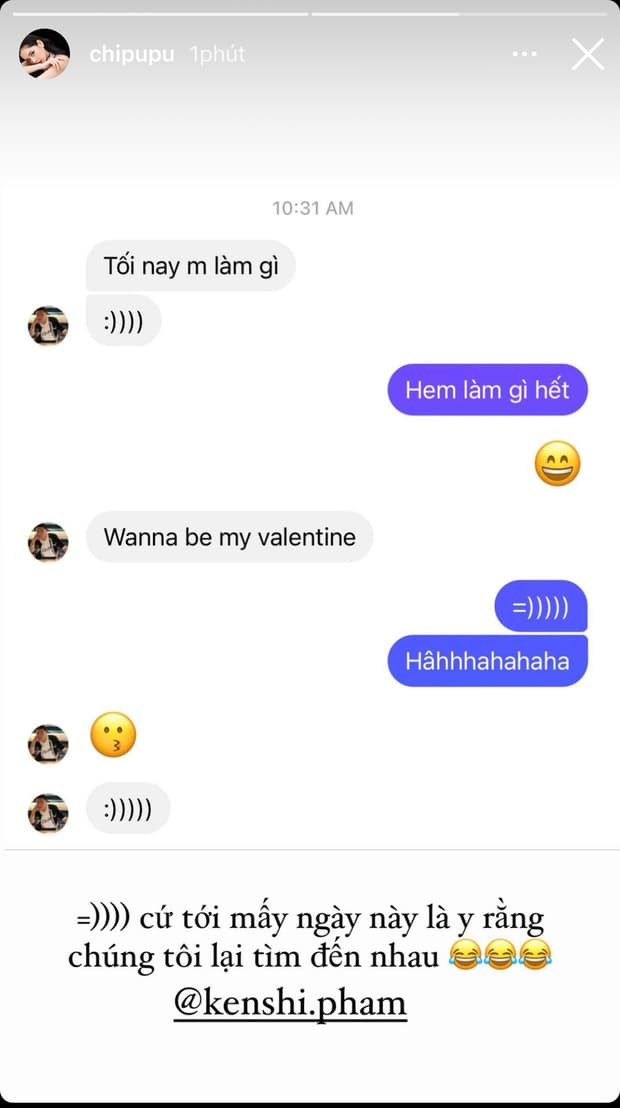 Valentine của hot girl  0
