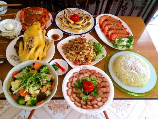 mâm cúng rằm tháng giêng 0 mâm cúng rằm tháng giêng 0