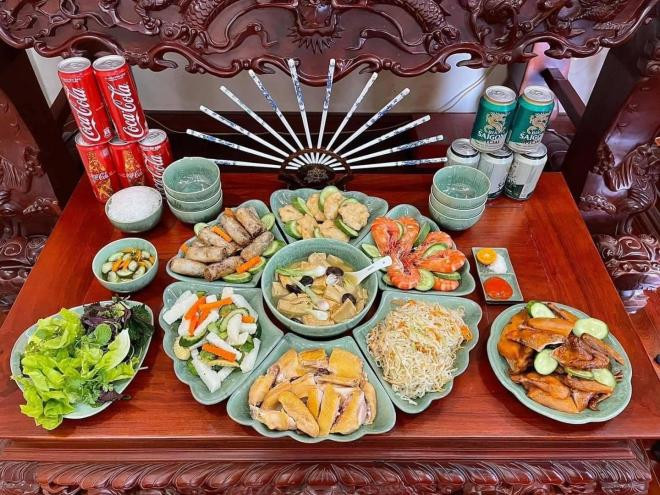 mâm cúng rằm tháng giêng 17 mâm cúng rằm tháng giêng 17