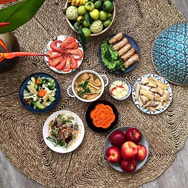 mâm cúng rằm tháng giêng 1 mâm cúng rằm tháng giêng 1