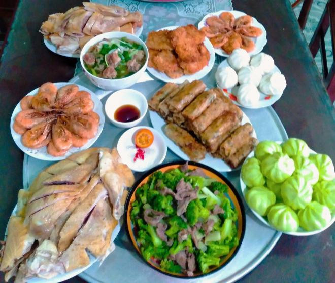 mâm cúng rằm tháng giêng 22 mâm cúng rằm tháng giêng 22