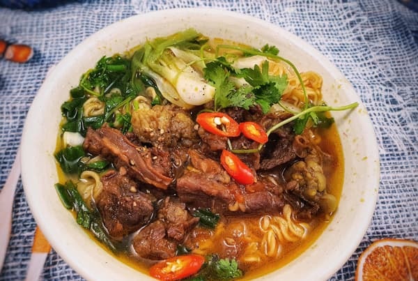 thịt bò sốt vang  1