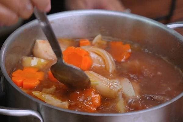 thịt bò sốt vang  2