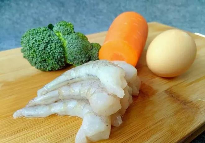 bánh tôm rau củ  8