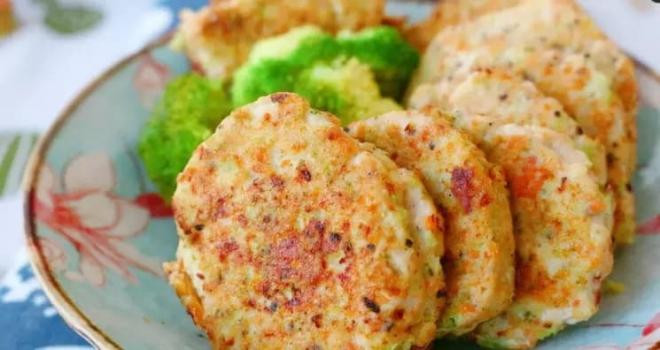bánh tôm rau củ  9