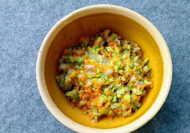 bánh tôm rau củ  3