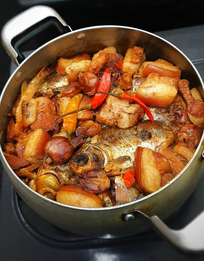 cách làm món cá diếc kho 2 cách làm món cá diếc kho 2