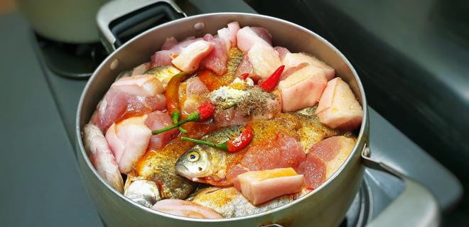 cách làm món cá diếc kho 0 cách làm món cá diếc kho 0