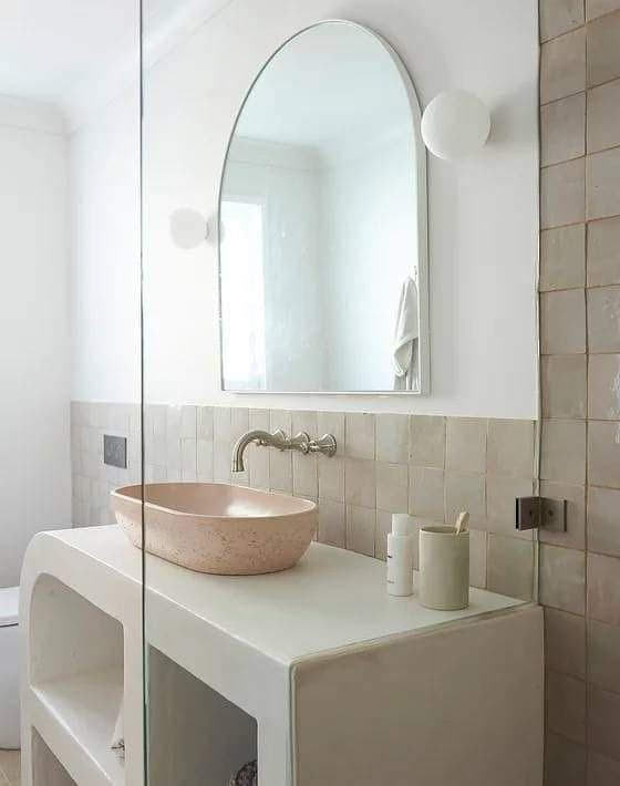 nhà cấp 4 tone màu trắng 0