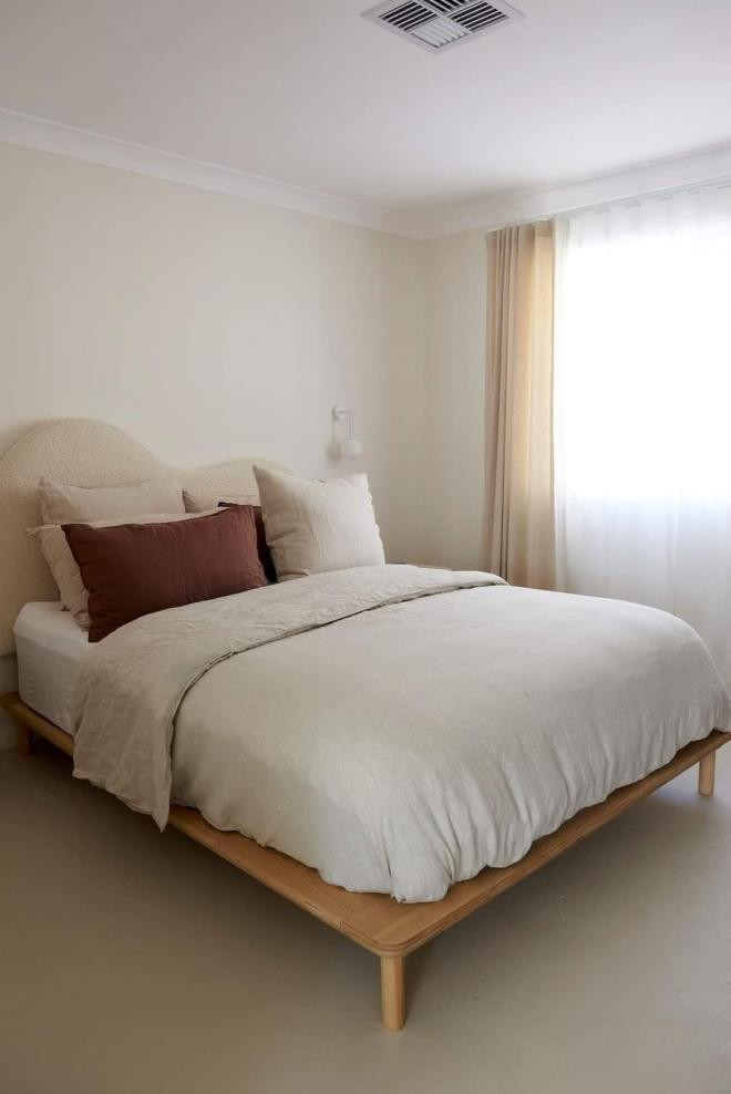 nhà cấp 4 tone màu trắng 0