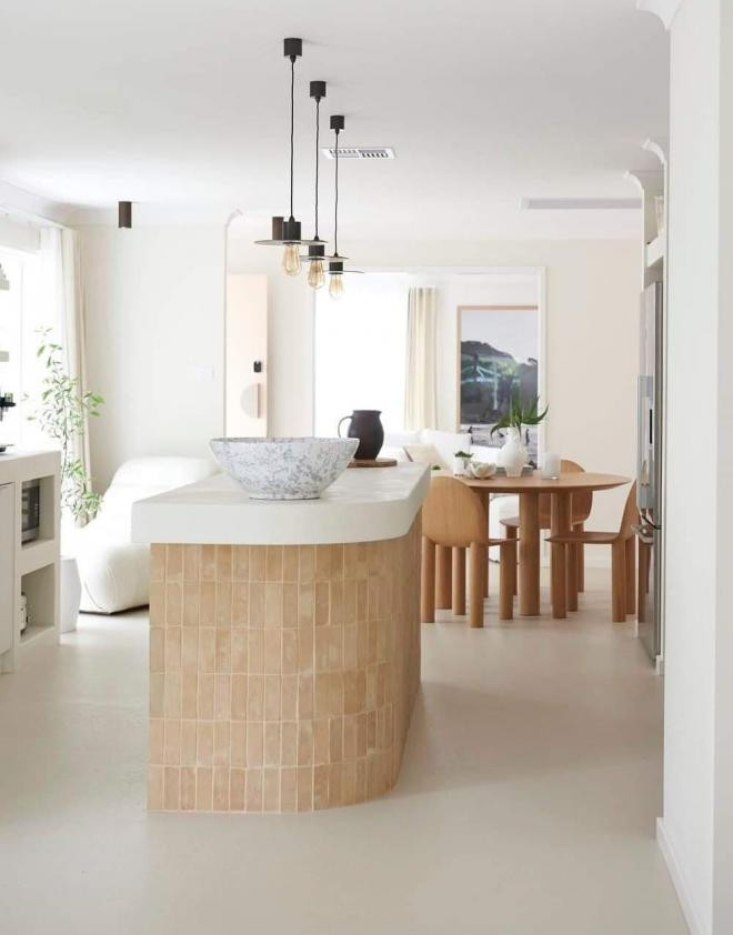 nhà cấp 4 tone màu trắng 0