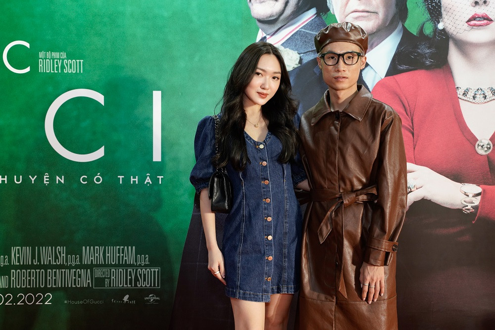 Dàn sao Việt lên đồ 'cực gắt' tại buổi công chiếu phim Gia tộc Gucci - ảnh 2
