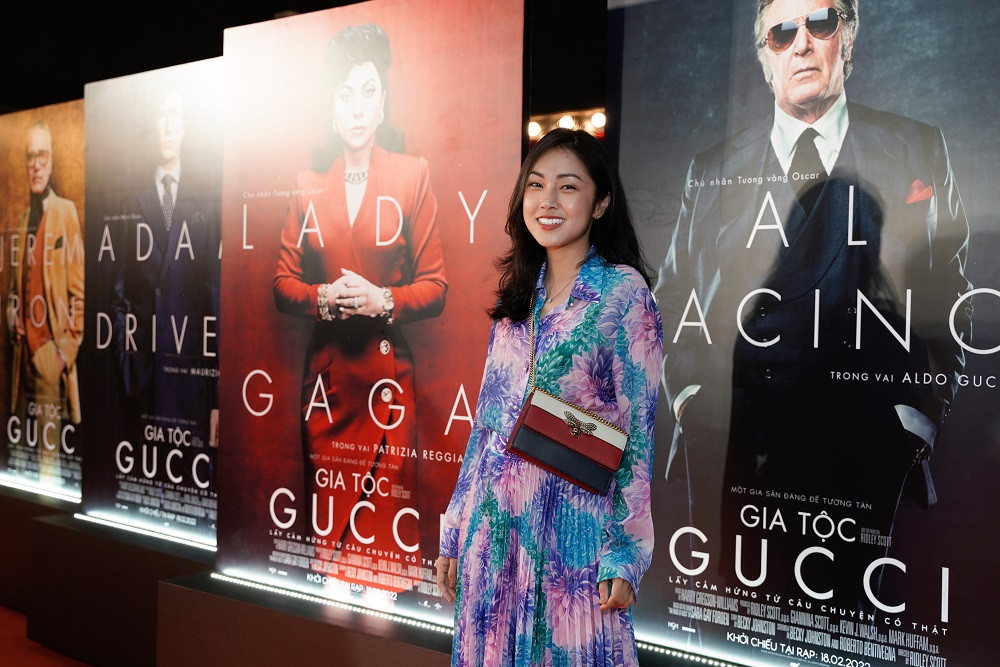 Dàn sao Việt lên đồ 'cực gắt' tại buổi công chiếu phim Gia tộc Gucci - ảnh 4
