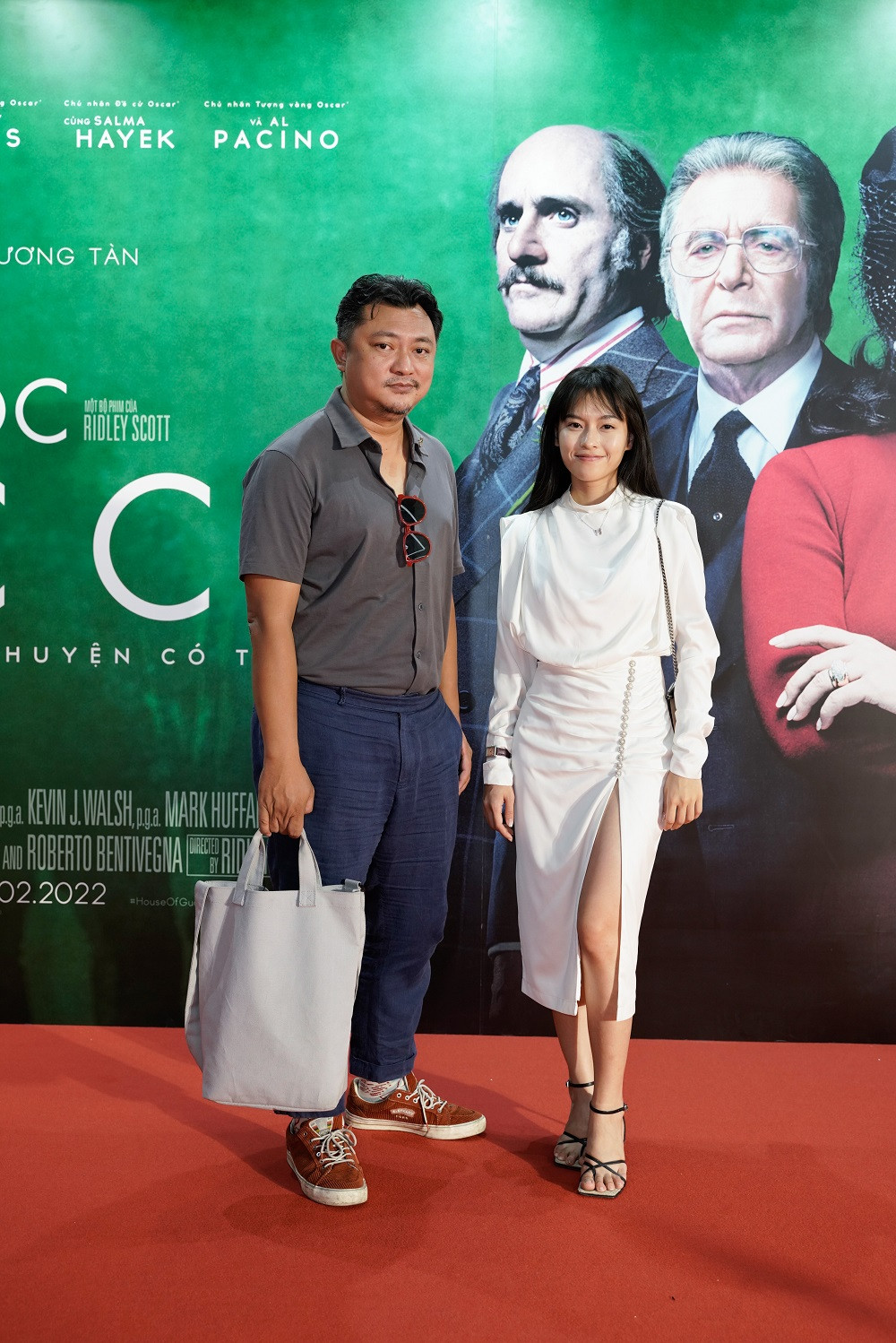 Dàn sao Việt lên đồ 'cực gắt' tại buổi công chiếu phim Gia tộc Gucci - ảnh 5