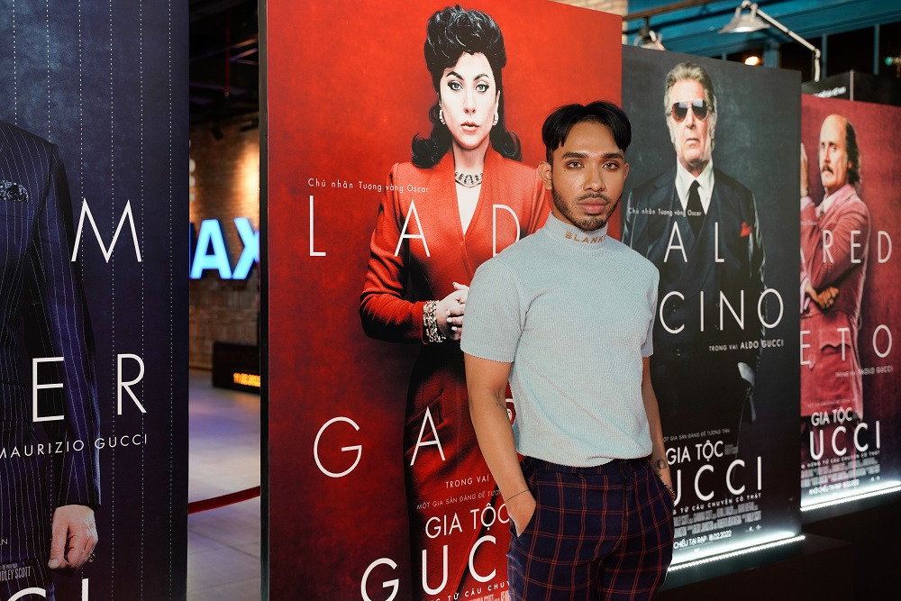 Dàn sao Việt lên đồ 'cực gắt' tại buổi công chiếu phim Gia tộc Gucci - ảnh 6