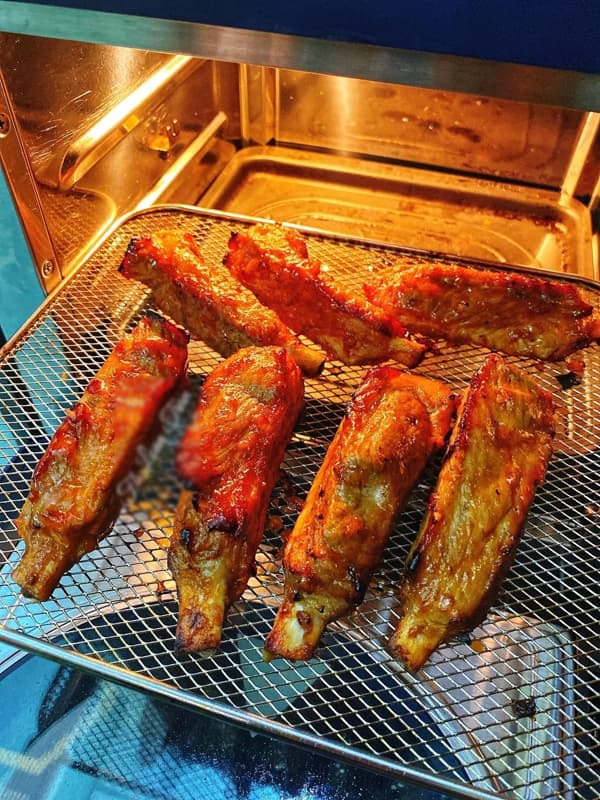 sườn nướng  0