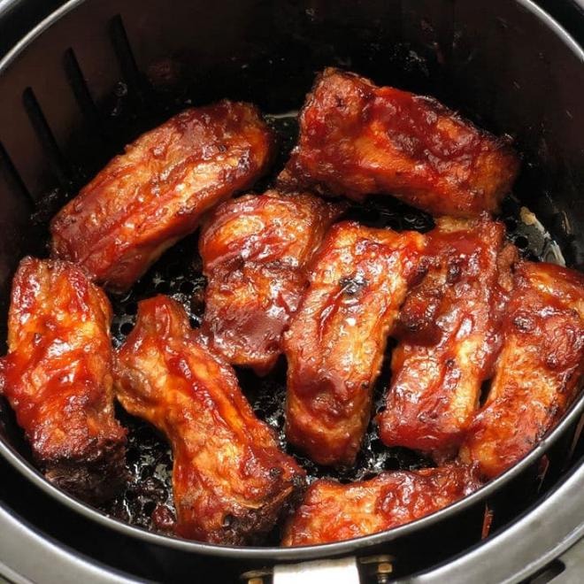 cách làm sườn nướng  0