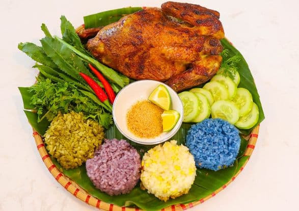 cách làm gà nướng  4