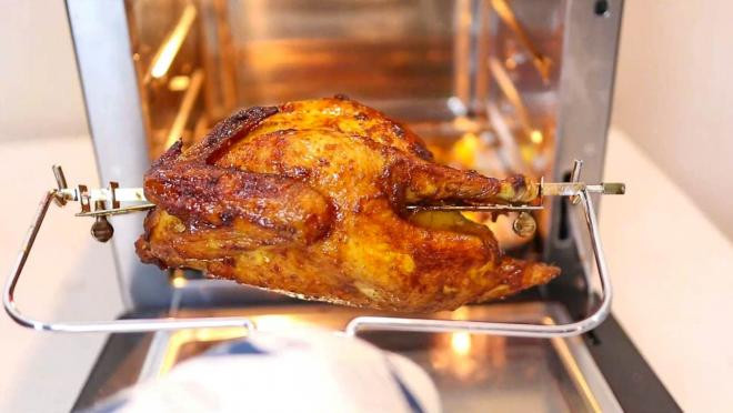 cách làm gà nướng  1