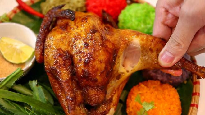 cách làm gà nướng  5