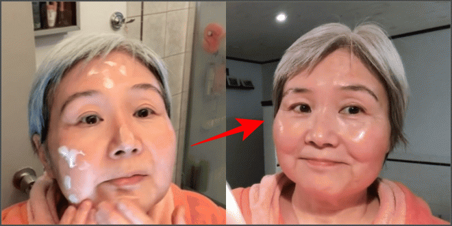 Beauty blogger chia sẻ bí quyết trẻ hóa da ở tuổi 61, làn da căng bóng khiến các cô gái trẻ cũng trầm trồ 7