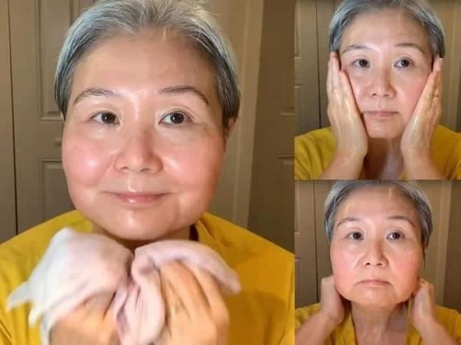 Beauty blogger chia sẻ bí quyết trẻ hóa da ở tuổi 61, làn da căng bóng khiến các cô gái trẻ cũng trầm trồ 9