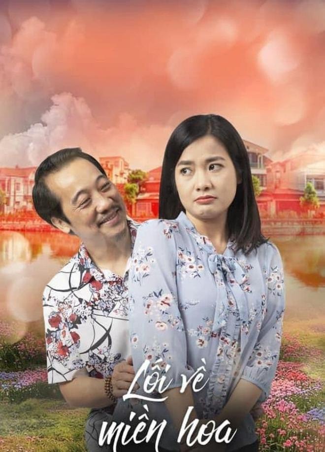 Nhan sắc đời thường khác xa trên phim 'Lối về miền hoa' của 'gái ế' Đàm Hằng  11