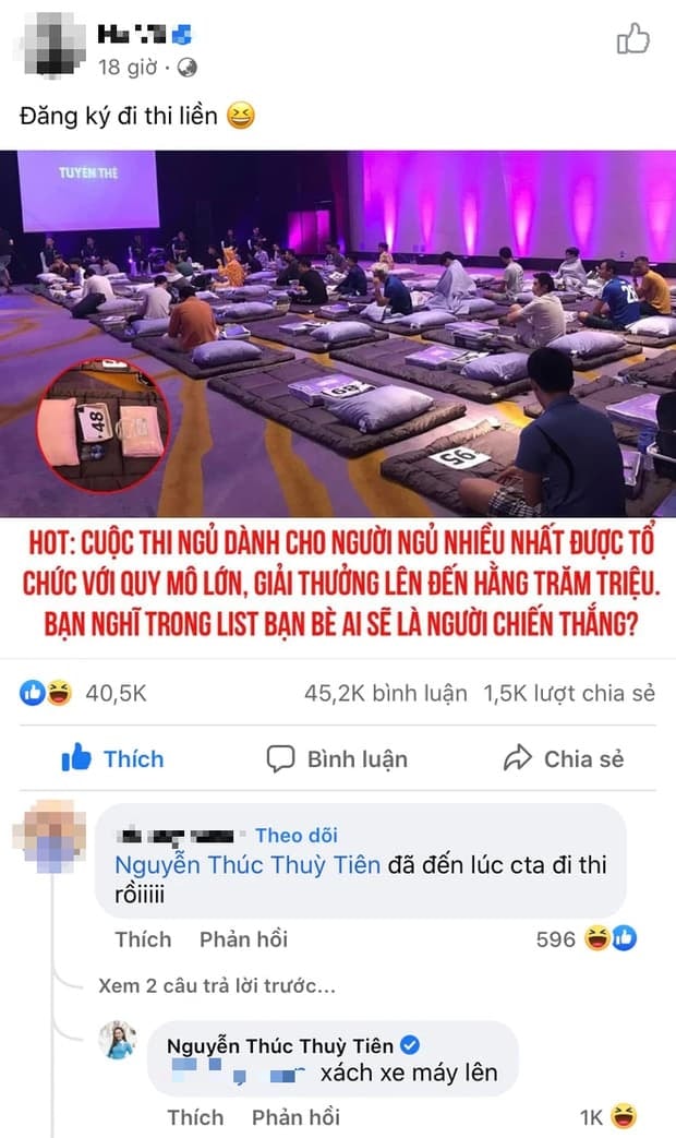 thuy-tien-se-tham-gia-cuoc-thi-danh-cho-nguoi-ngu-nhieu-nhat-1-ngoisaovn-w620-h1043 2