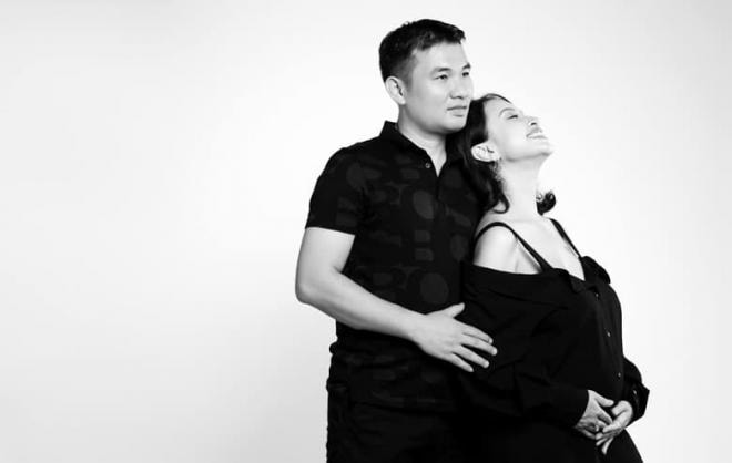 Vân Hugo mang bầu 2