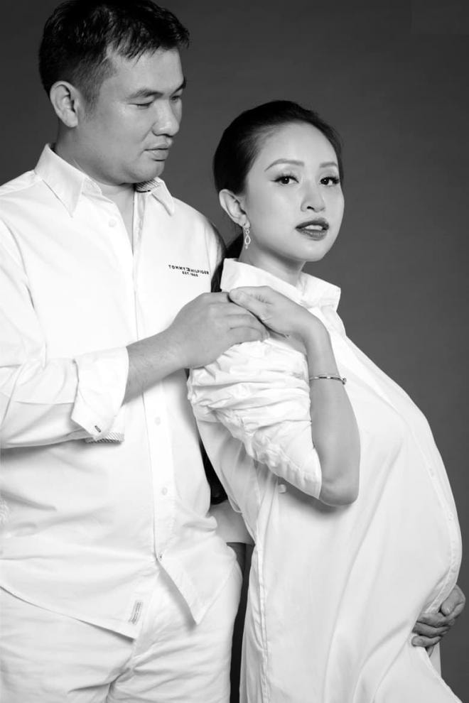 Vân Hugo mang bầu 3