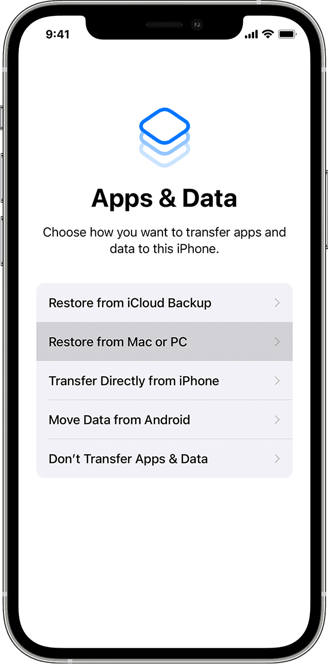 Transfer data from your old iPhone with iTunes.png 0
