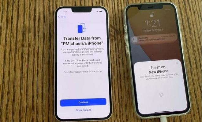 3 cách để chuyển dữ liệu từ iPhone cũ sang iPhone mới mà không cần cài đặt thêm phần mềm hay ứng dụng từ bên ngoài.JPG 0