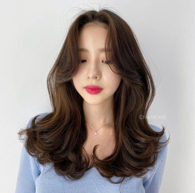 cách để kiểu tóc mái lệch  1