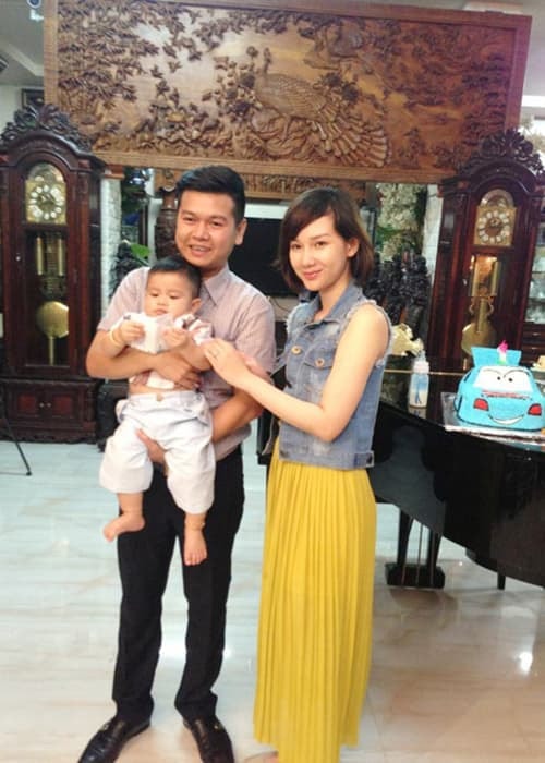 chồng cũ Quỳnh Chi  0