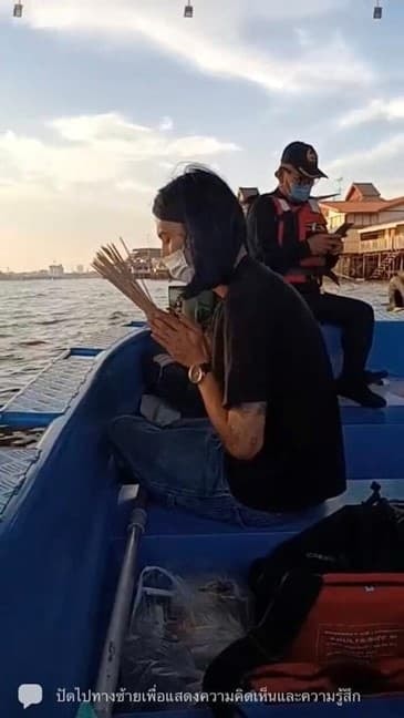 Nghẹn ngào cảnh trục vớt nữ diễn viên 'Chiếc lá cuốn bay' sau gần 2 ngày tìm kiếm, bạn trai cô bật khóc trước thi thể người yêu 10