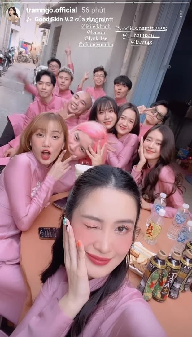 mỹ nhân Vbiz làm phù dâu  3