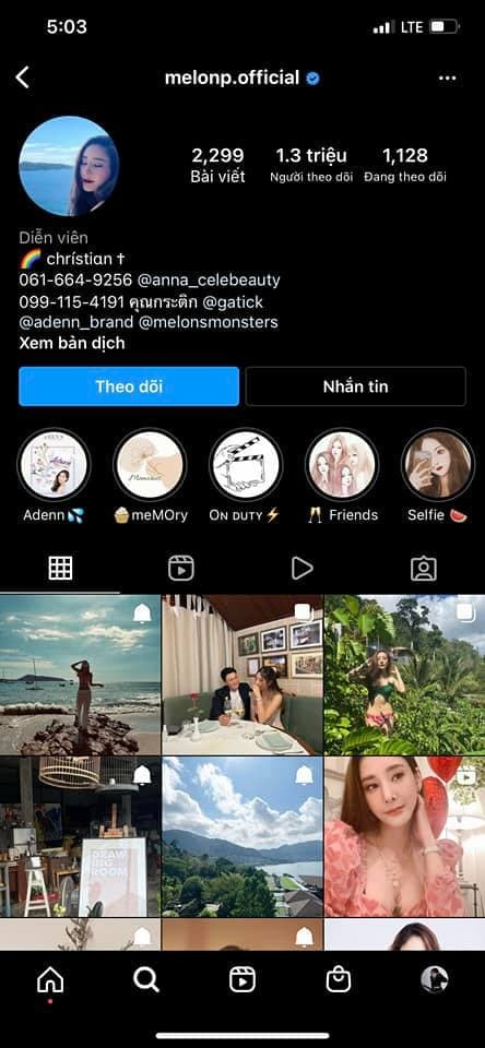 Thái độ kỳ lạ của nhóm bạn đi cùng nữ diễn viên 'Chiếc lá cuốn bay' và việc trang cá nhân bị chỉnh sửa khiến công chúng đặt nghi vấn 7
