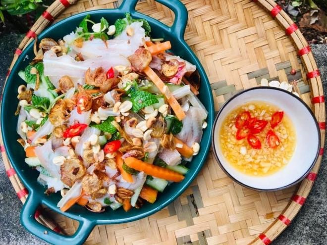cách làm nộm tai heo  1