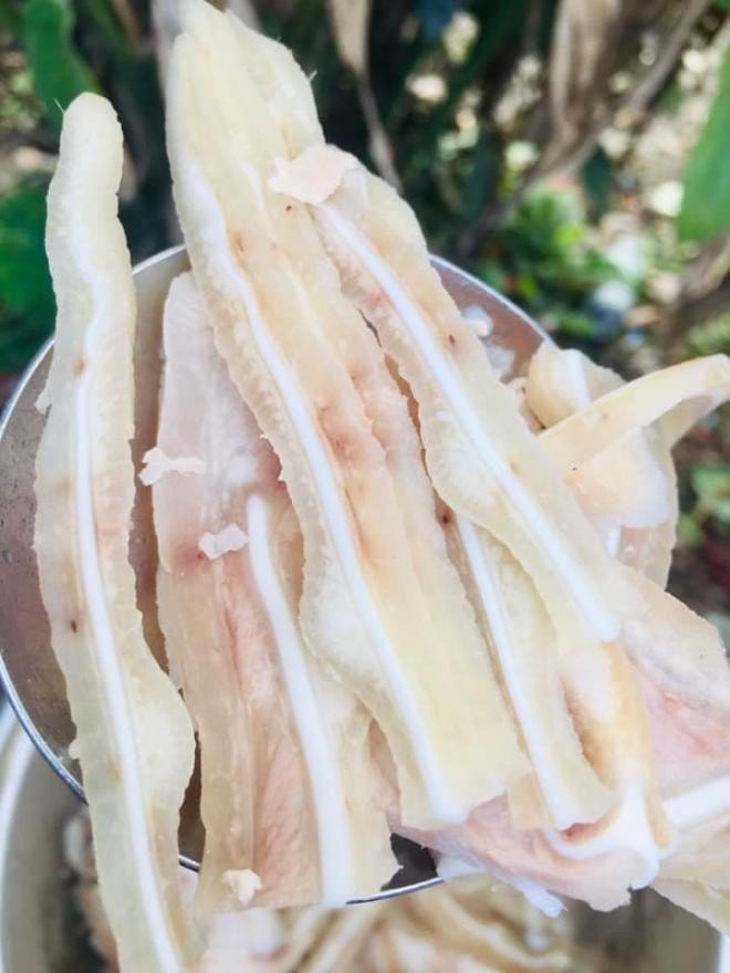 cách làm nộm tai heo  0