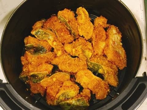 nướng chả cá lăng  0