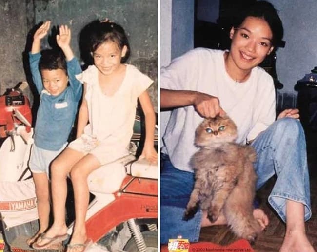 Thư Kỳ với những hình ảnh của ký ức, không tài nào nhận ra đây là 'bom sex' gợi cảm đình đám 4