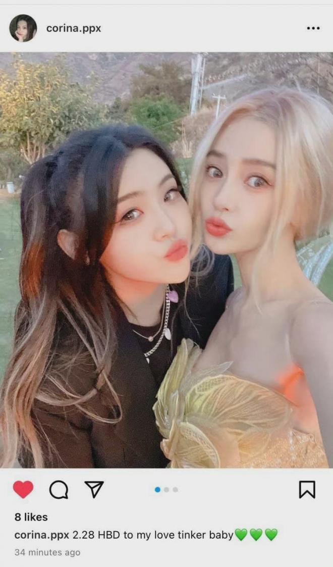 Angelababy mừng tuổi 33, mái tóc vàng nâng tầm visual ngút ngàn, thần thái tiên tử kinh diễm 1