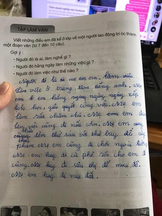 văn miêu tả mẹ 0