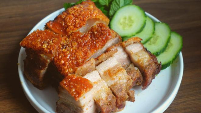 cách làm thịt quay giòn bì chỉ dùng giấm 6 cách làm thịt quay giòn bì chỉ dùng giấm 6