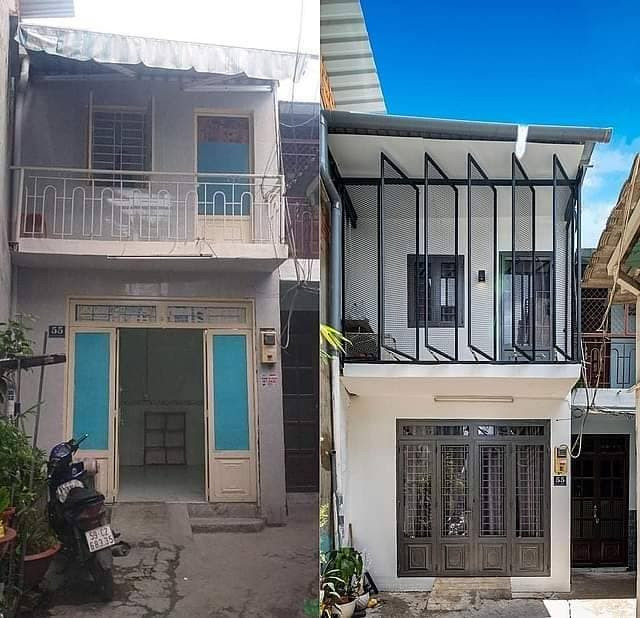 cải tạo nhà cũ 17m2 0