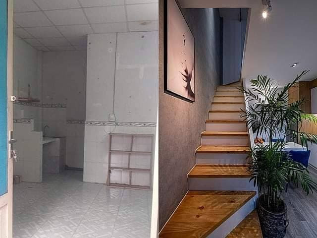 cải tạo nhà cũ 17m2 1