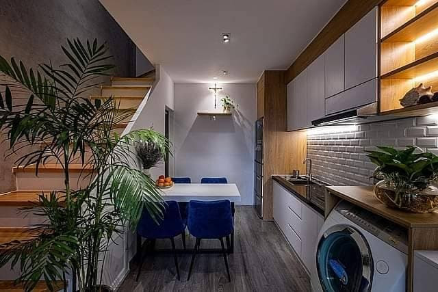 cải tạo nhà cũ 17m2 0