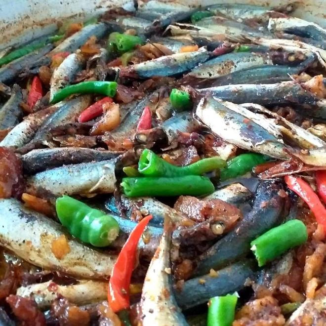 Cá nục kho tiêu 0